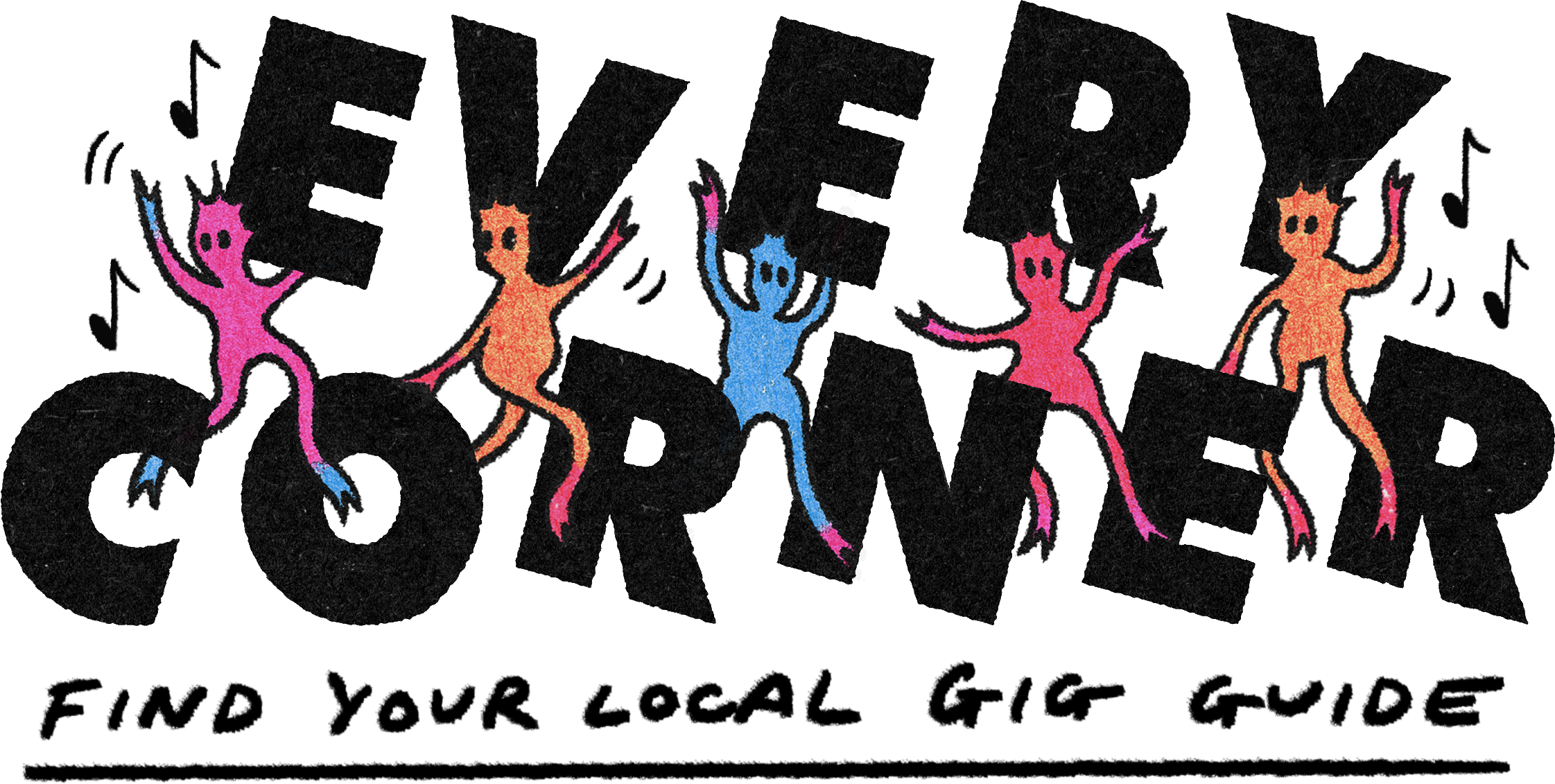 Every Corner — find your local gig guide